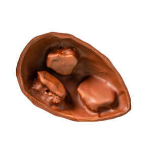 Chococo Honeycombe Studded Milk Chocolate Easter Egg 175g